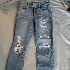 American Eagle High Waist Jeans